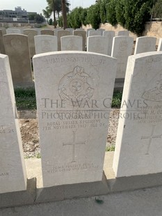 BAGHDAD (NORTH GATE) WAR CEMETERY - OATES, G A